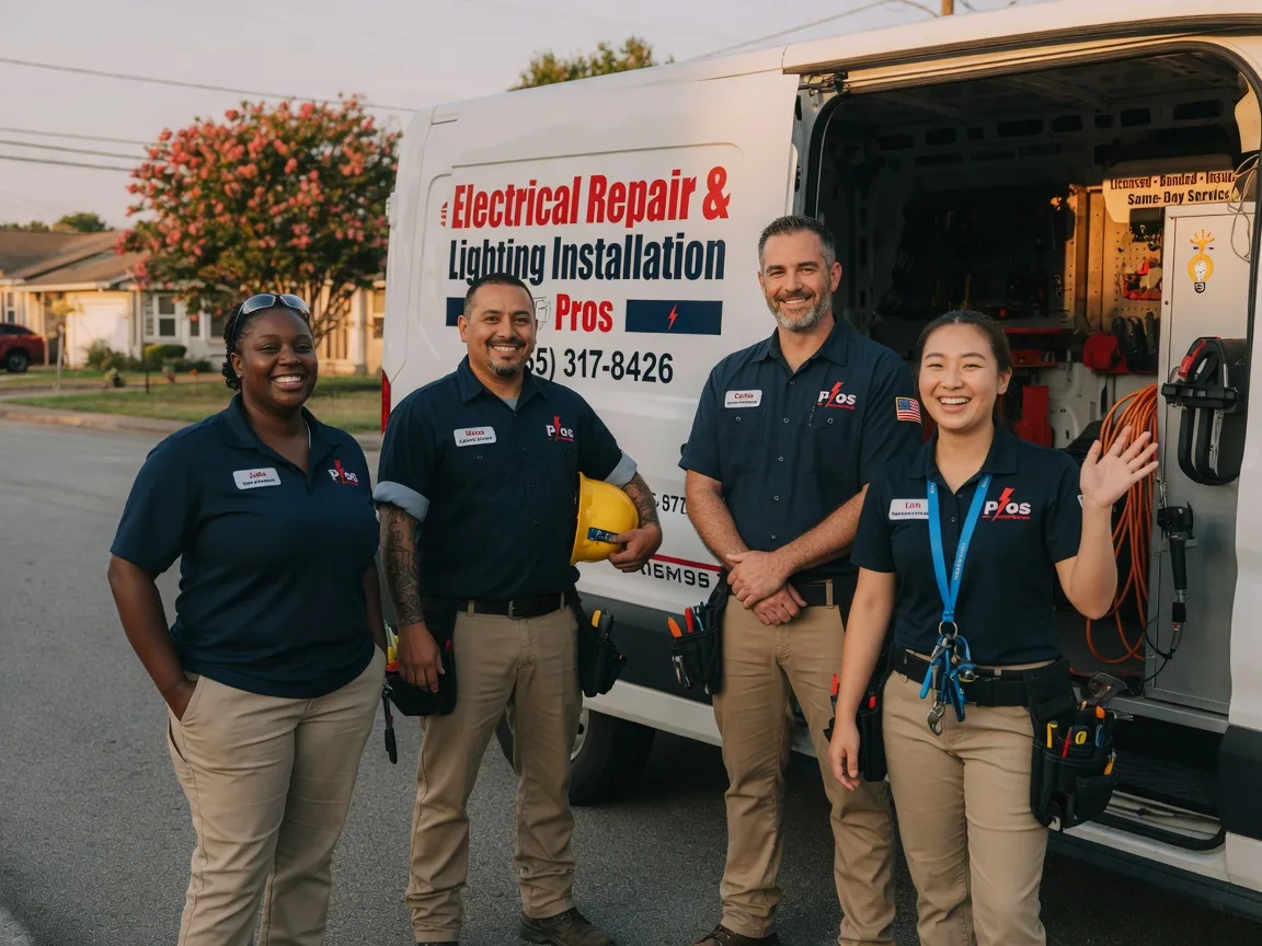 Licensed Electrician company in Fairmont, OK