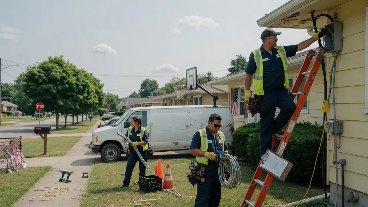 Licensed Electrician in Fairmont, OK near me